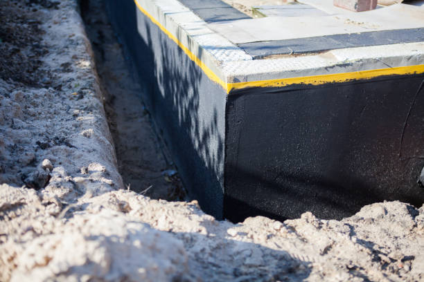 Professional Crawl Space Encapsulation technician working in Remington, IN